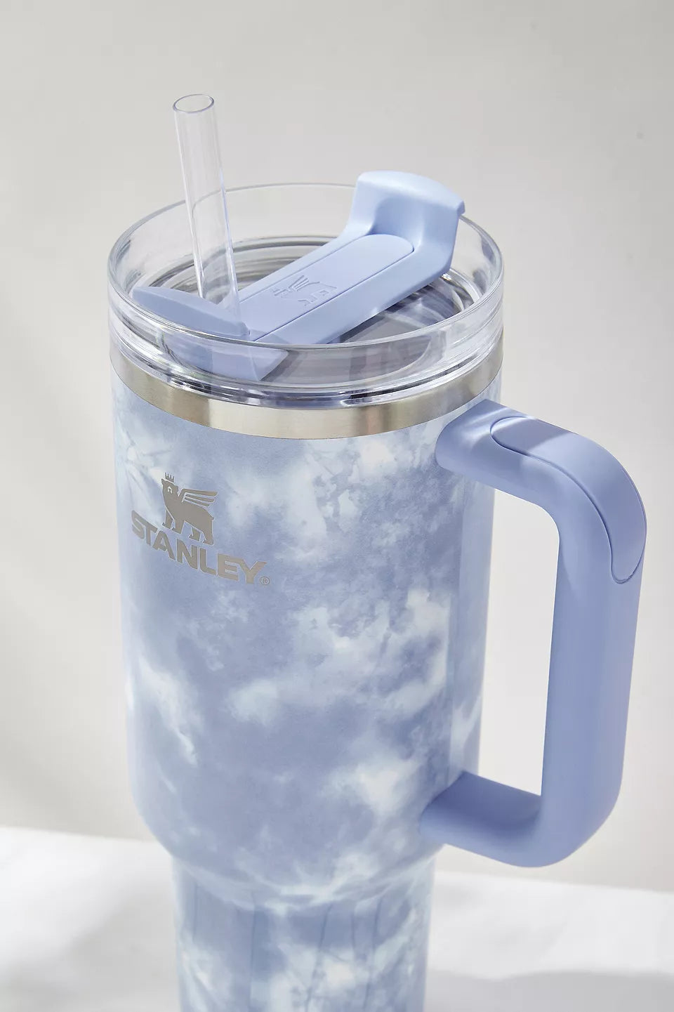 Stanley H2.0 Flowstate™ Tumbler 40 OZ |Blue Ocean Tiedye