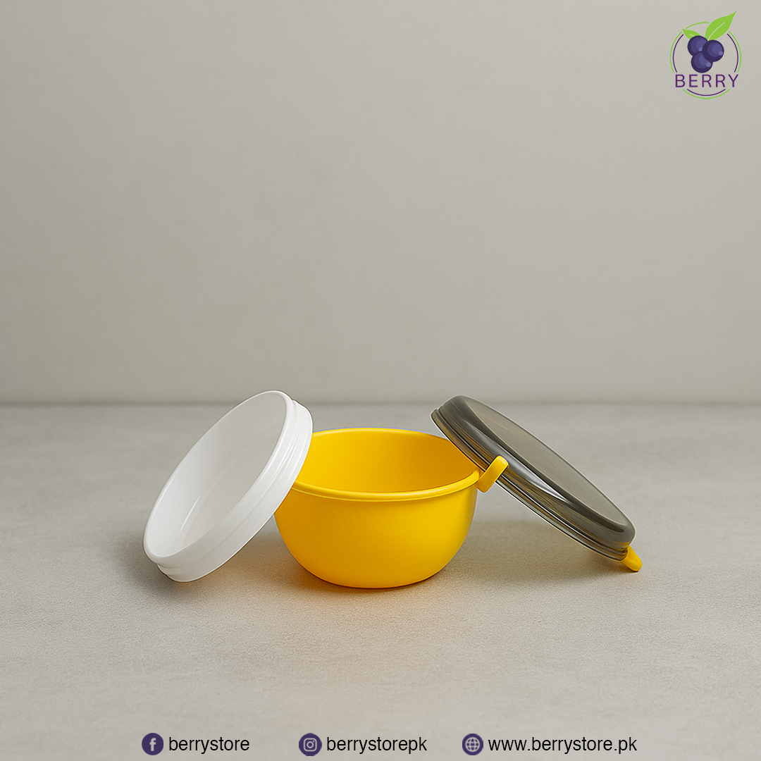 Round Airtight Lunch Box-500ml
