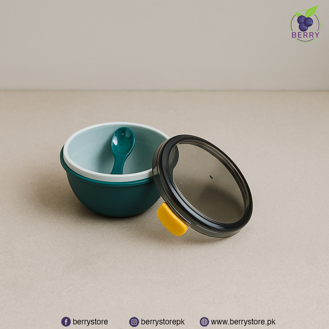 Round Airtight Lunch Box-500ml