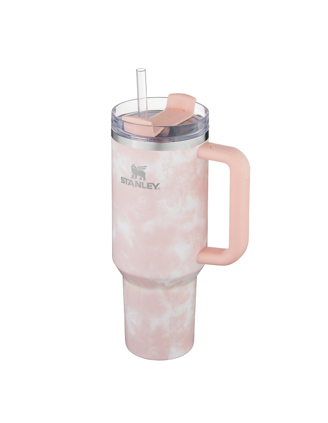 Stanley H2.0 Flowstate™ Tumbler 40 OZ |PEACH TIE-DYE