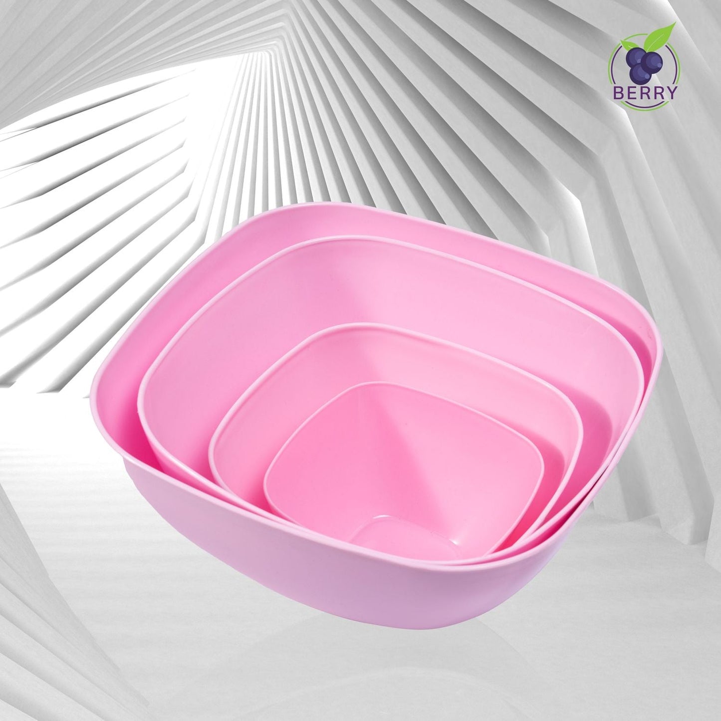 Ruby Bowl-3x1 Set