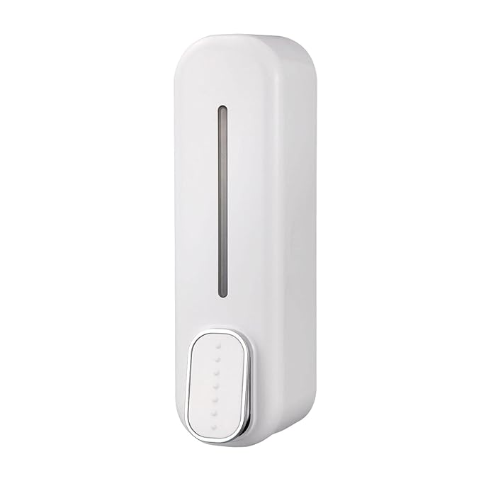 Wall Mount Hand Liquid Soap Shampoo Shower Gel Dispenser for Hotel Bathroom