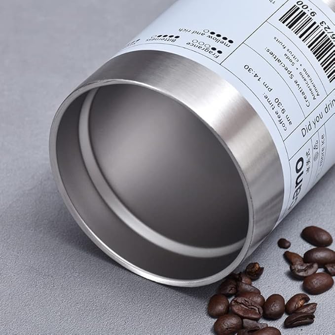 600ml Coffee Cup Stainless Steel Thermal Water Bottle with Straw Ice American Coffee Mug Double-layer Vacuum Flask Cup