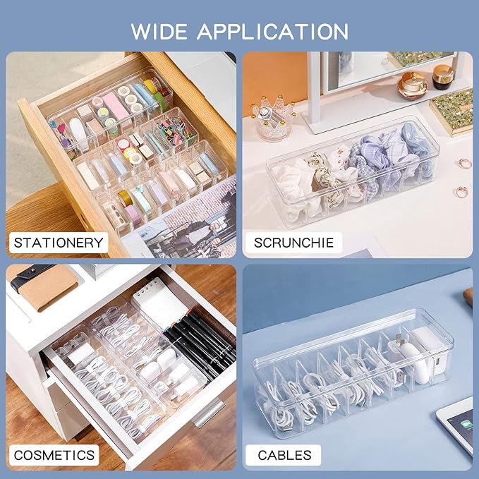 3in1 Storage Combo-Smiley Organizer Box 3in1 Set + Storage Tote Basket + Storage Multi Portion Box
