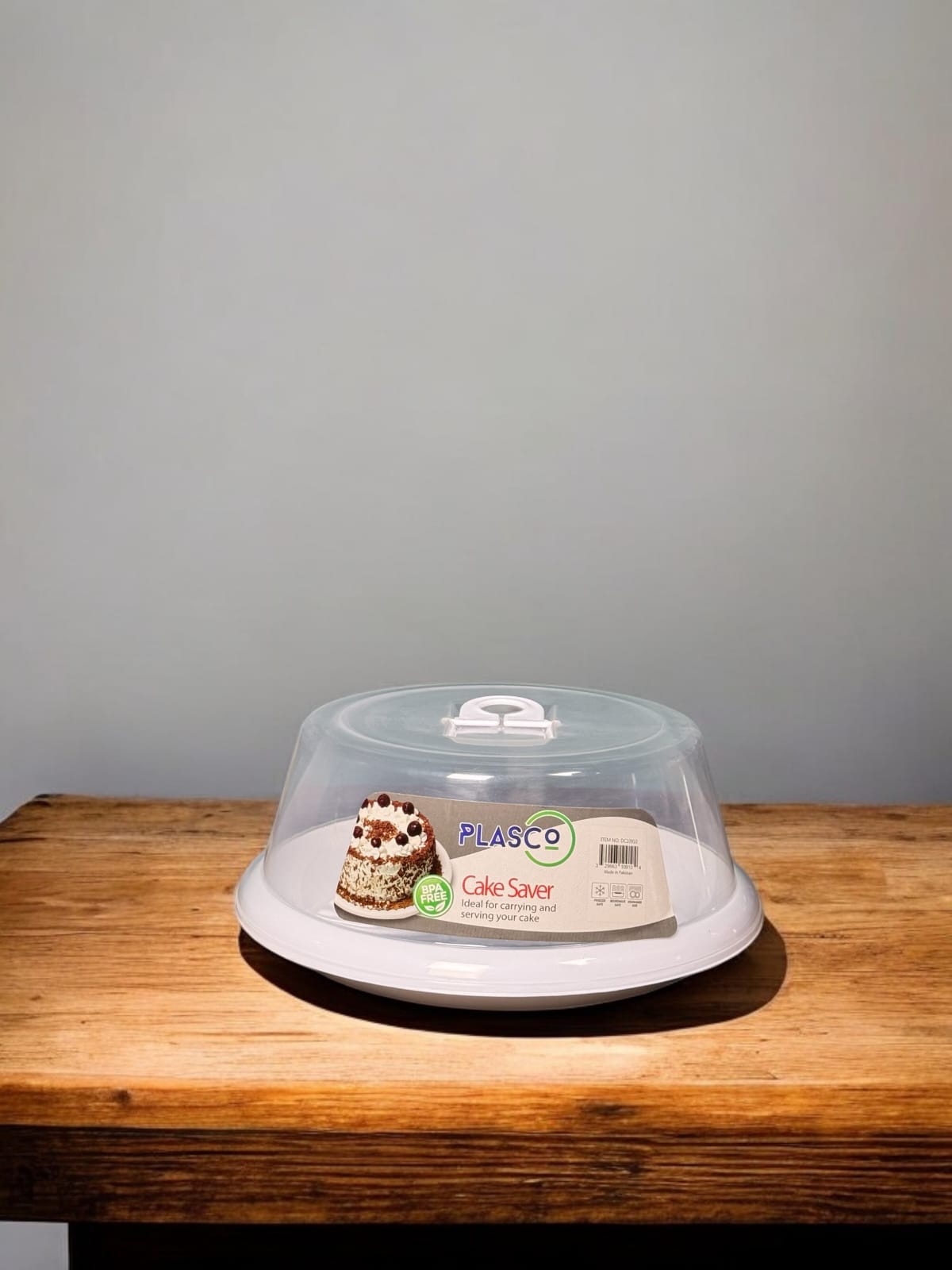 Round Cake Box, Carry Handle, Lid, Cake & Tarts, Muffins Transport Box