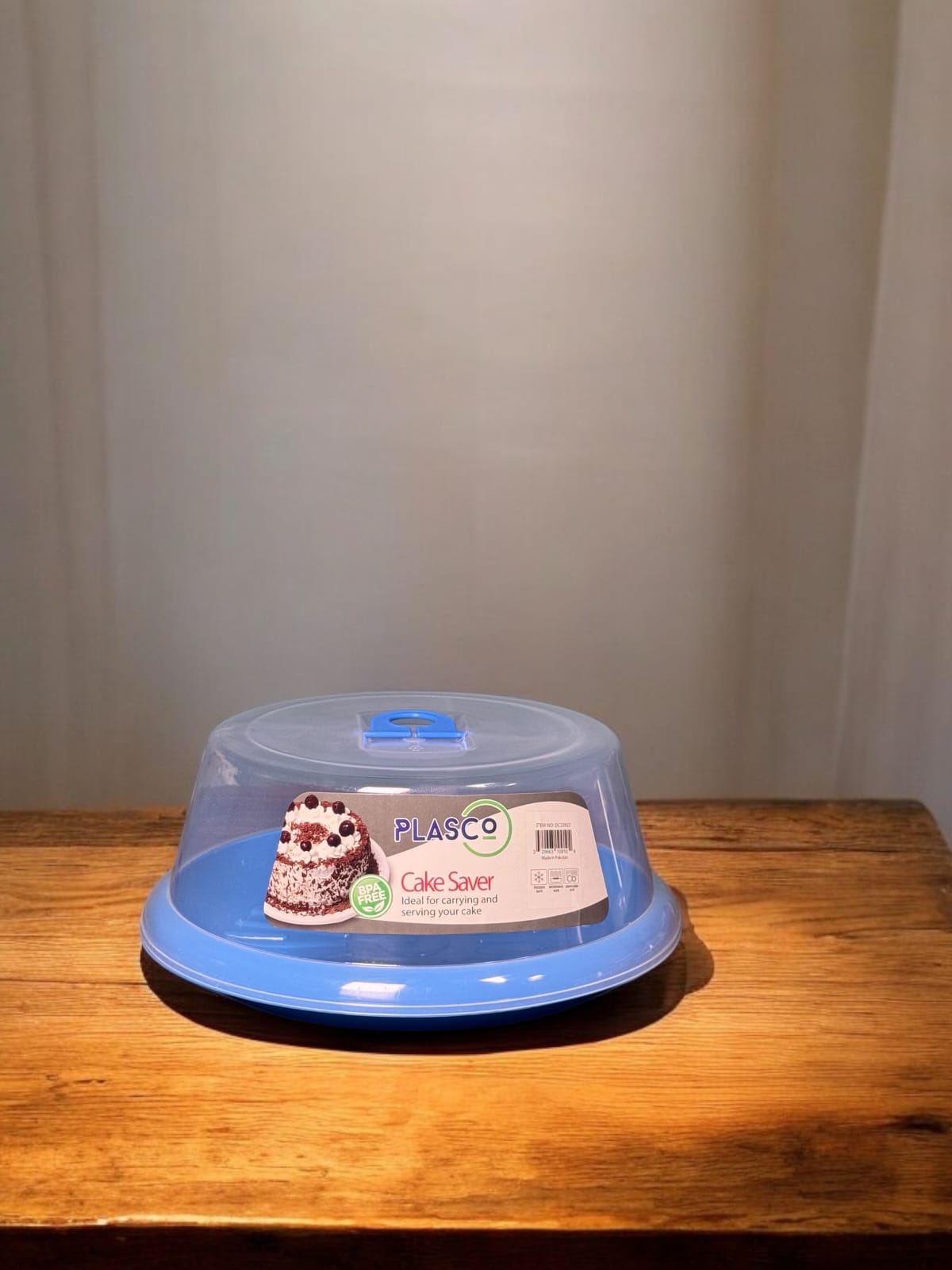 Round Cake Box, Carry Handle, Lid, Cake & Tarts, Muffins Transport Box