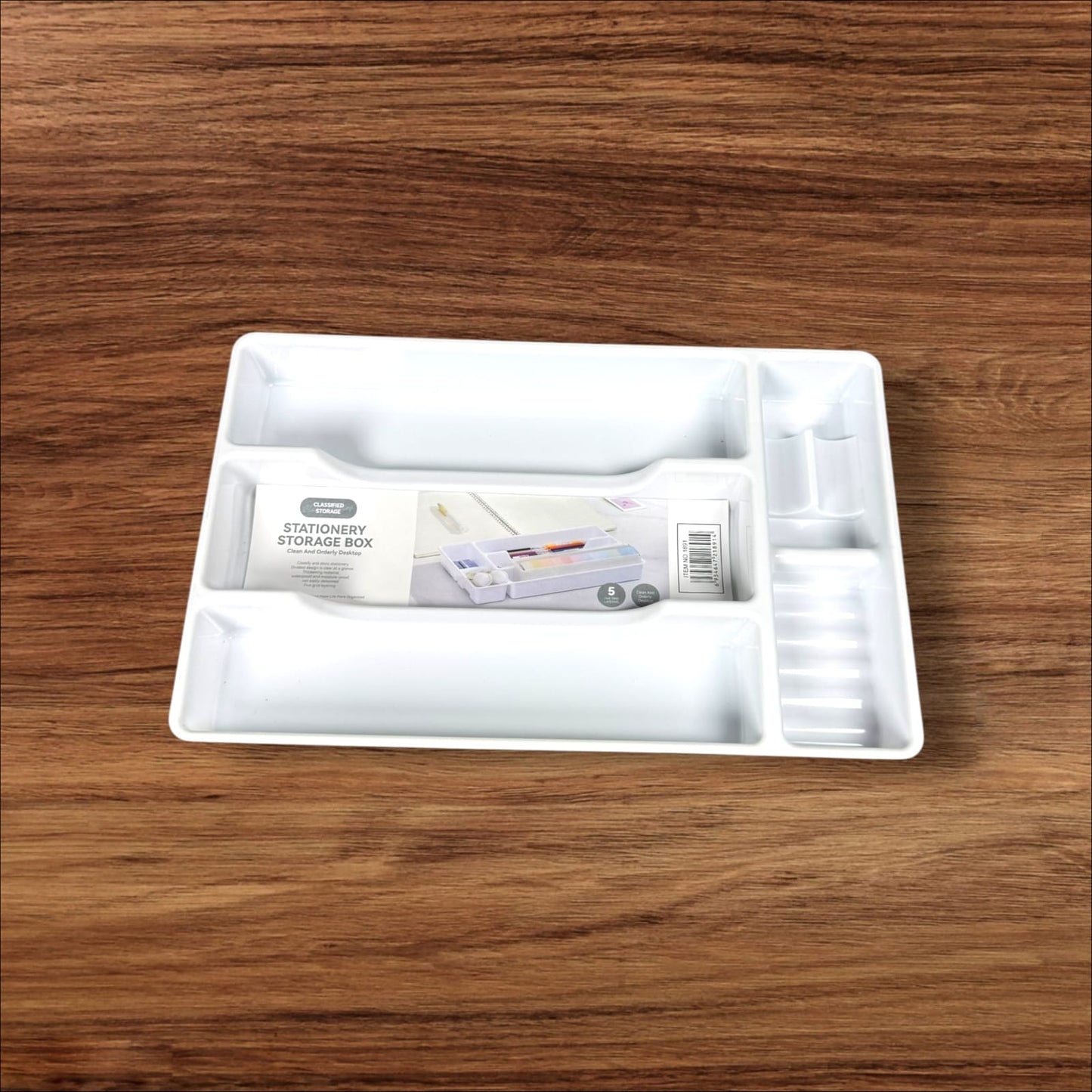 Kitchen Drawer Organizer Plastic Storage Drawer Cutlery Tray for Drawers Divider Durable Utensil Multi Partition Safe Easy Clean