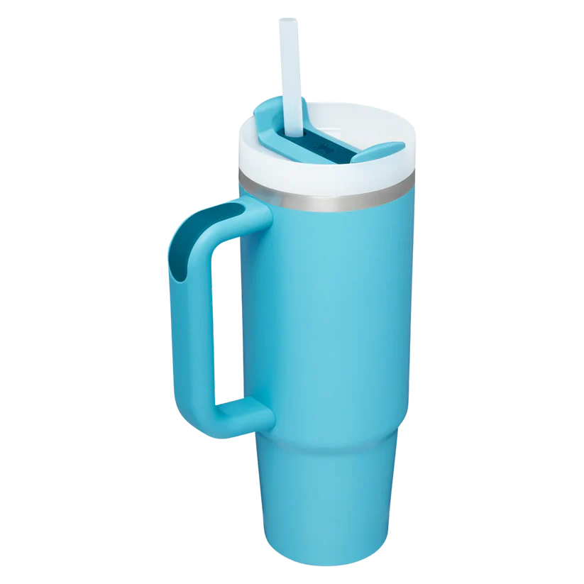 Stanley H2.0 Flowstate™ Tumbler 40 OZ | Pool Blue
