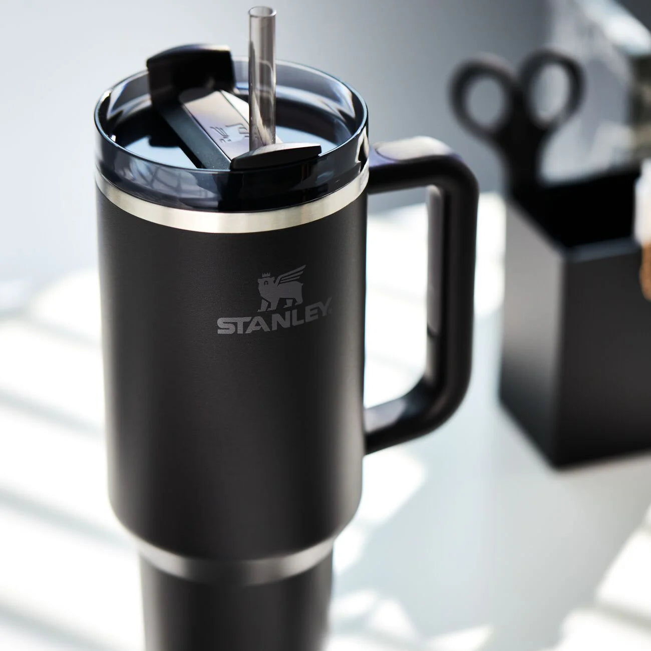Stanley H2.0 Flowstate™ Tumbler 40 OZ | Black