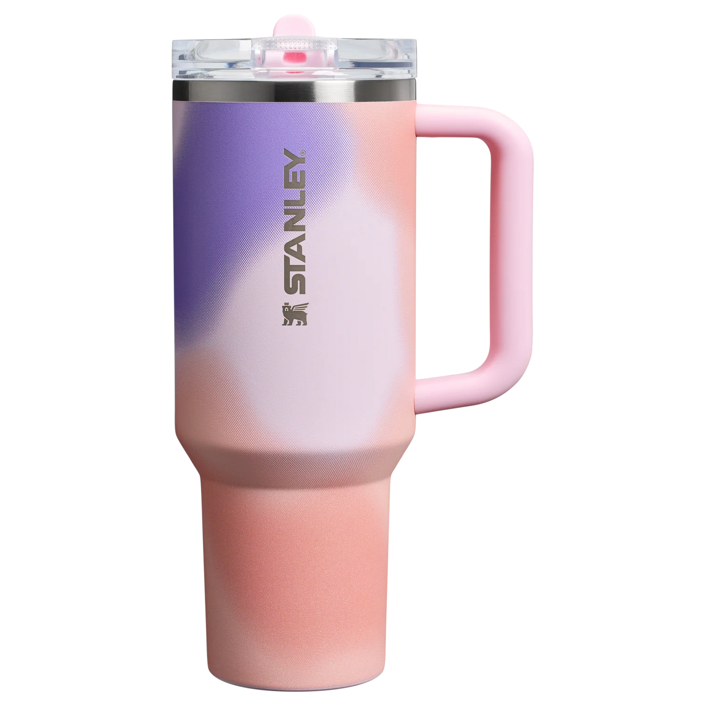 Stanley Flip Straw Tumbler 40 OZ | Rose Petal Motion