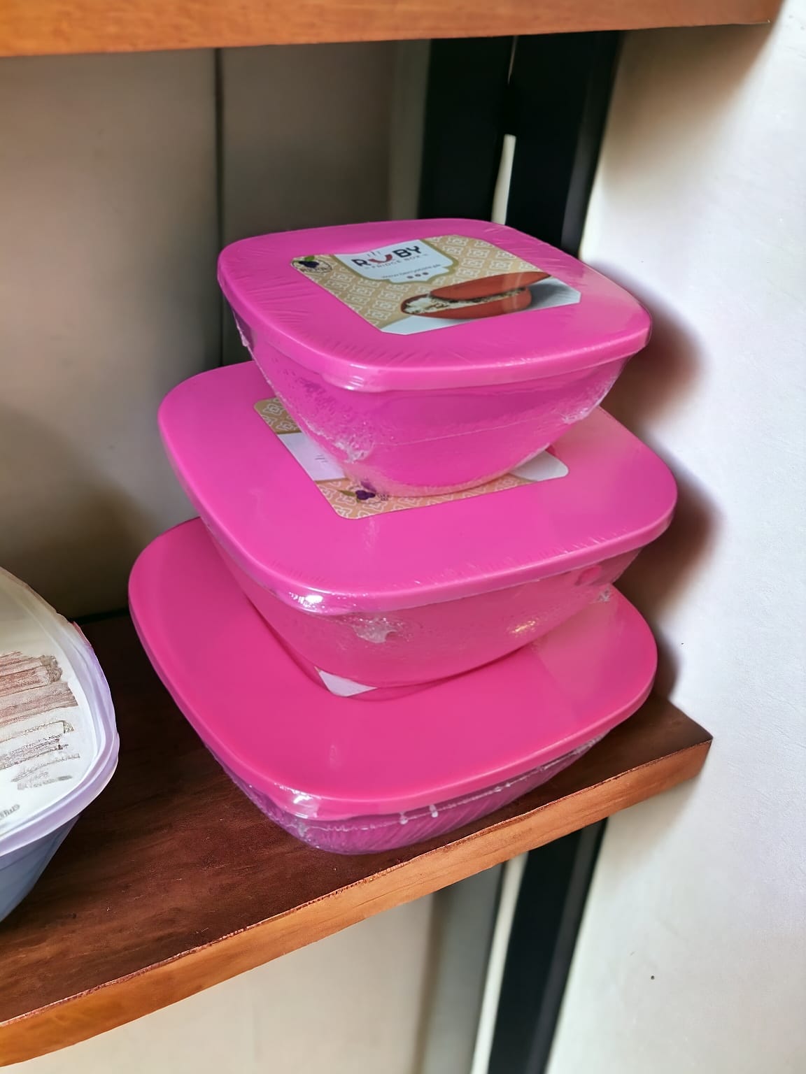 Ruby Fridge Box-3x1 Set