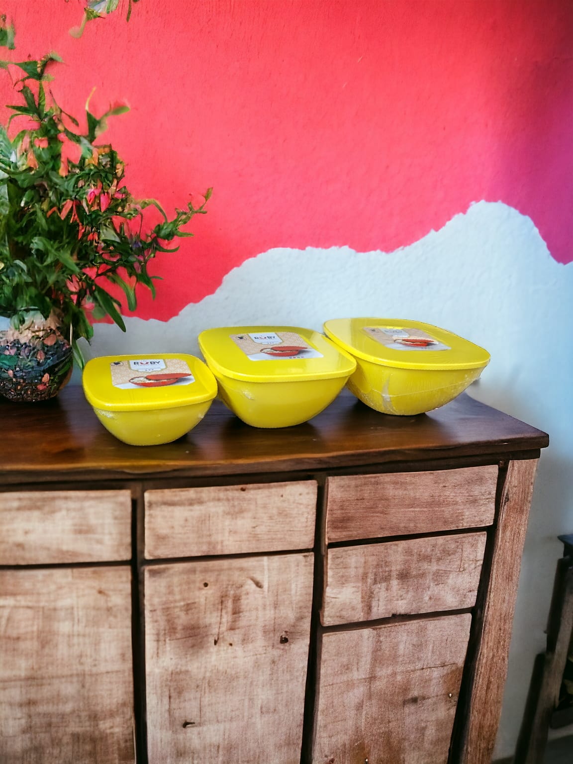 Ruby Fridge Box-3x1 Set
