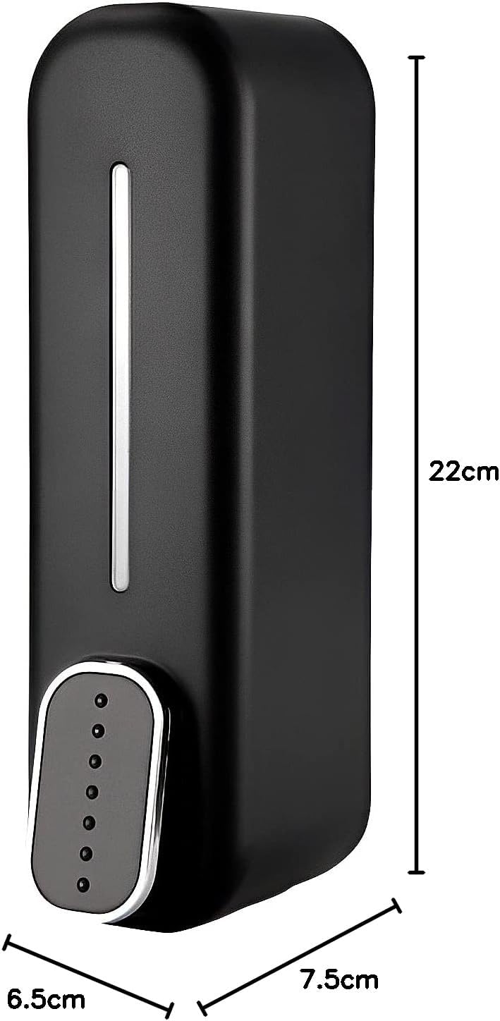Wall Mount Hand Liquid Soap Shampoo Shower Gel Dispenser for Hotel Bathroom