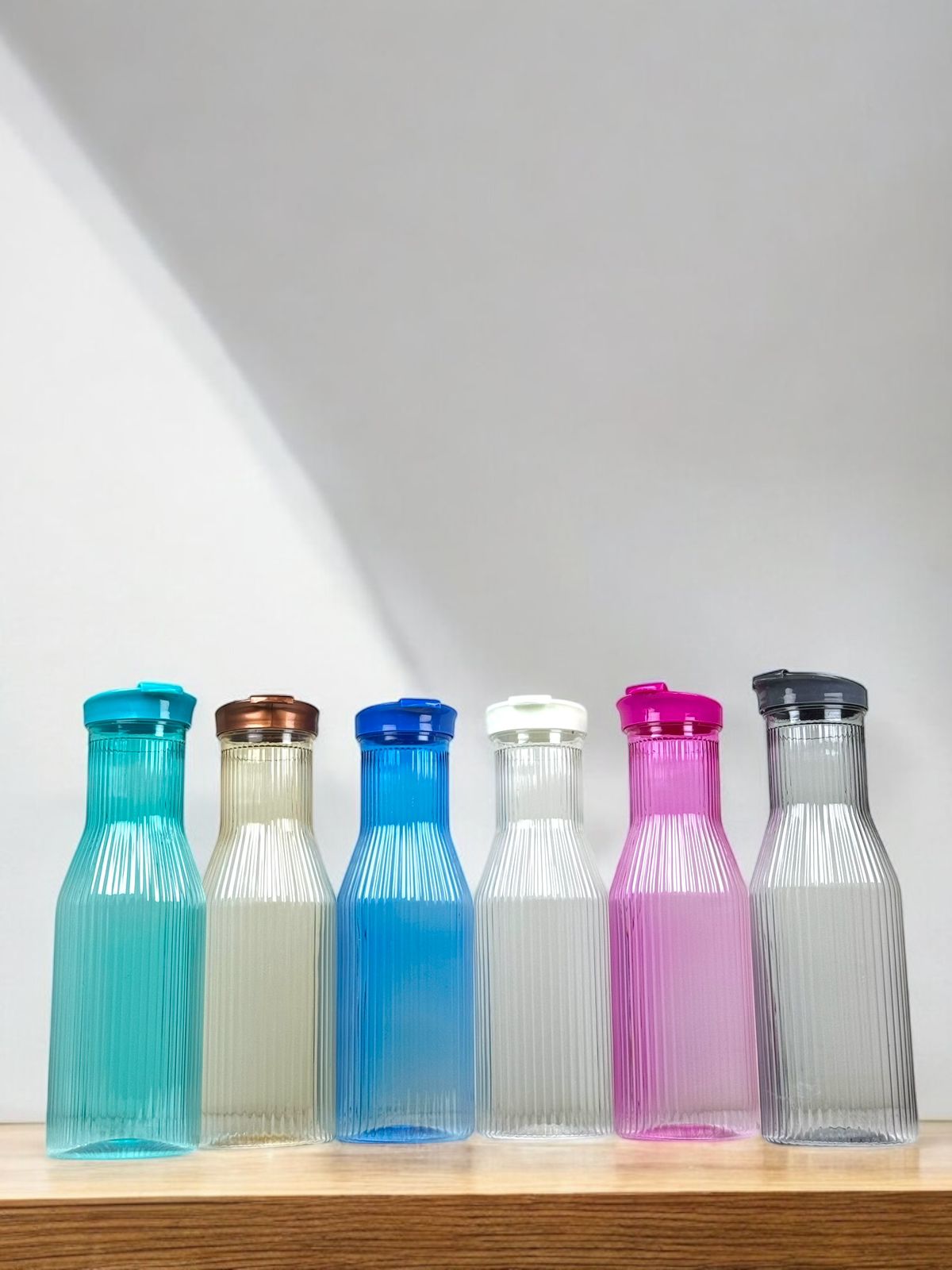 Linear Plastic Fridge Bottles, 1700 ml