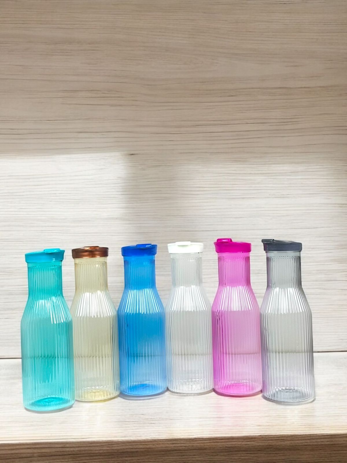 Linear Plastic Fridge Bottles, 1700 ml