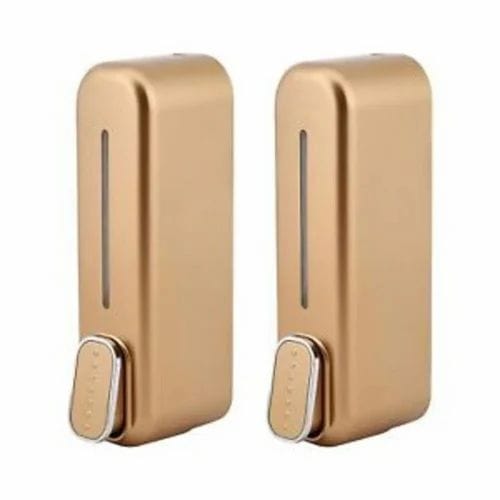 Wall Mount Hand Liquid Soap Shampoo Shower Gel Dispenser for Hotel Bathroom