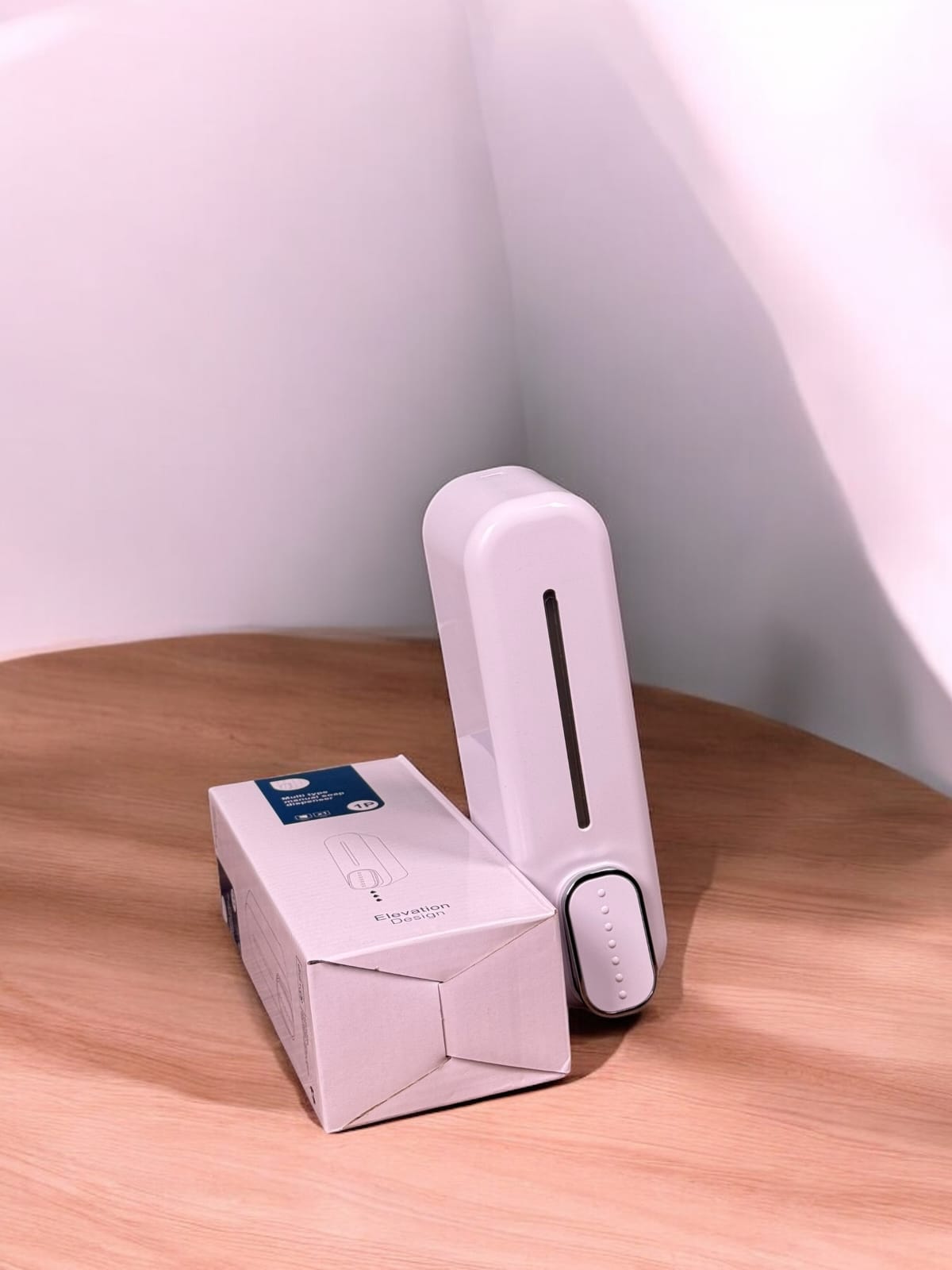 Wall Mount Hand Liquid Soap Shampoo Shower Gel Dispenser for Hotel Bathroom
