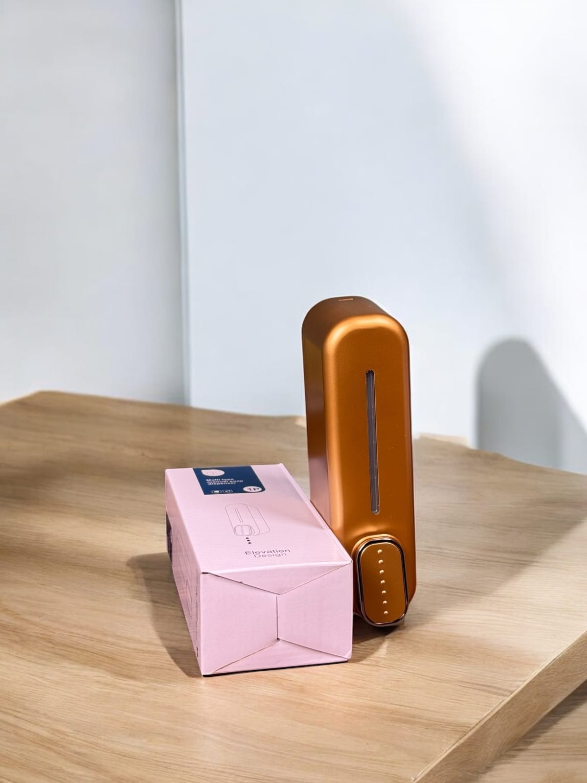 Wall Mount Hand Liquid Soap Shampoo Shower Gel Dispenser for Hotel Bathroom