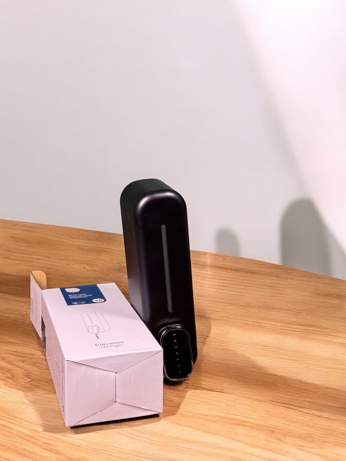 Wall Mount Hand Liquid Soap Shampoo Shower Gel Dispenser for Hotel Bathroom