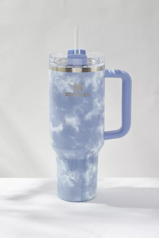 Stanley H2.0 Flowstate™ Tumbler 40 OZ |Blue Ocean Tiedye