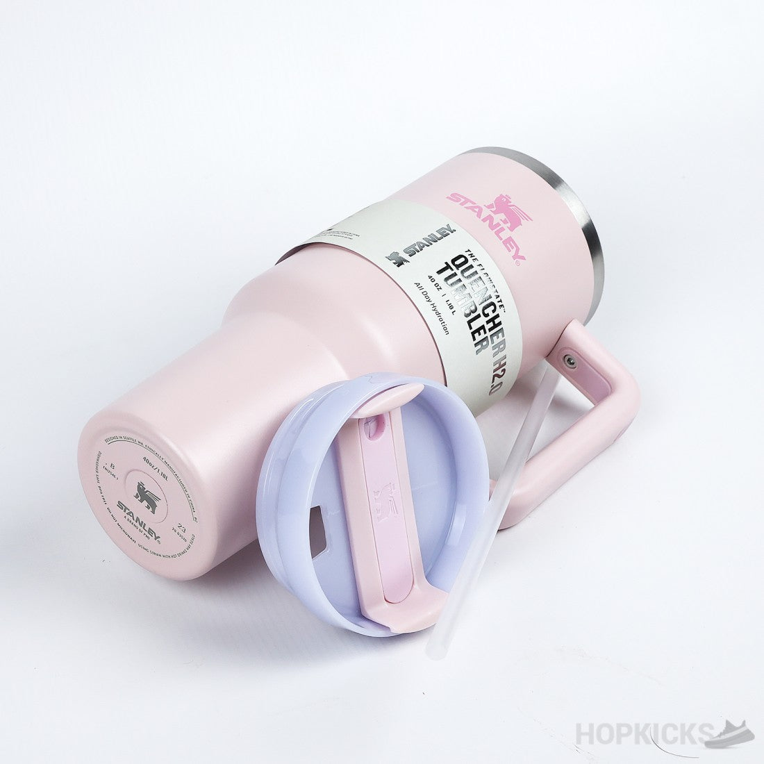 Stanley H2.0 Flowstate™ Tumbler 40 OZ | Light Pink