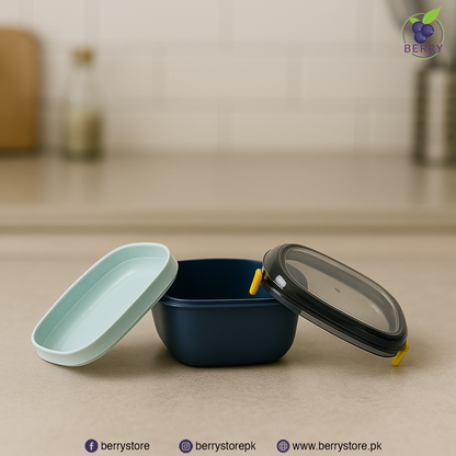 Square Airtight Lunch Box-700ml