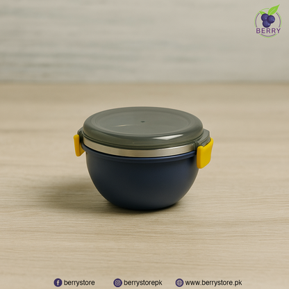 Round Airtight Lunch Box-500ml