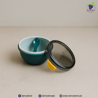 Round Airtight Lunch Box-500ml