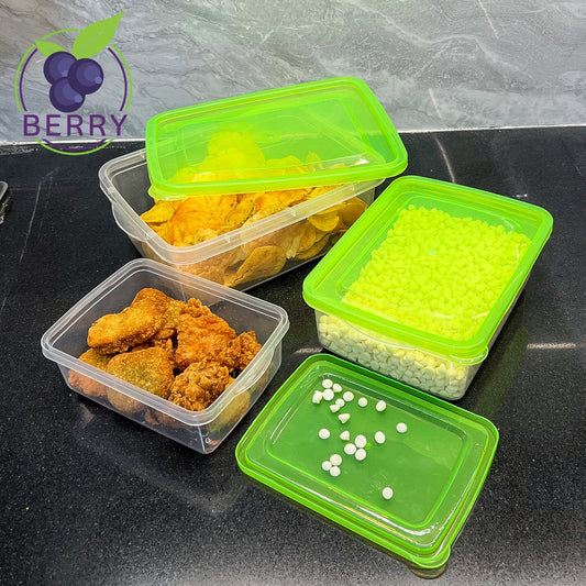 Coco Food Keeper-Square-3in1 Set