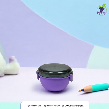 Round Airtight Lunch Box-500ml