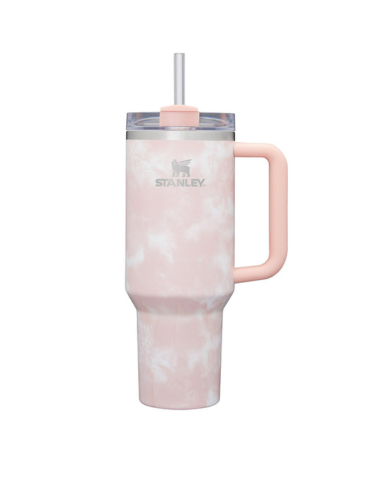 Stanley H2.0 Flowstate™ Tumbler 40 OZ |PEACH TIE-DYE