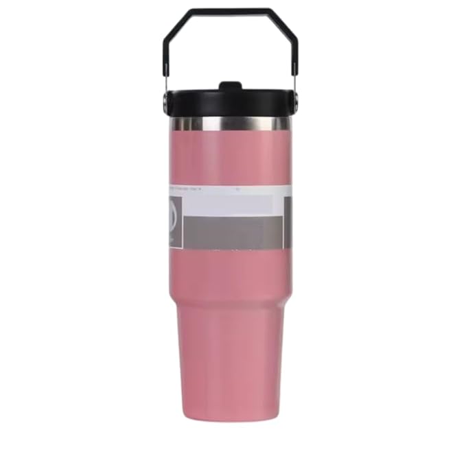 2in1 Drinkware Combo-900 ML Steel Thermos & 510 ML LED Temperature Coffee Cup