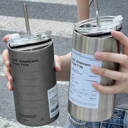 600ml Coffee Cup Stainless Steel