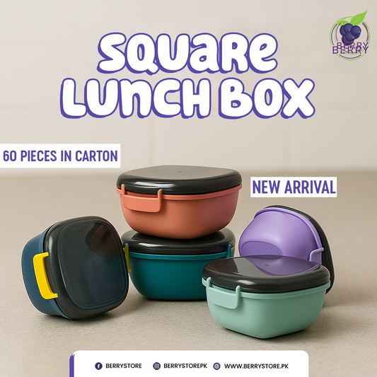 Square Airtight Lunch Box-700ml
