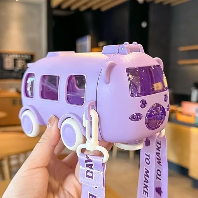 Back To School Combo-Buy Bus Bottle Get Lunch Box Free