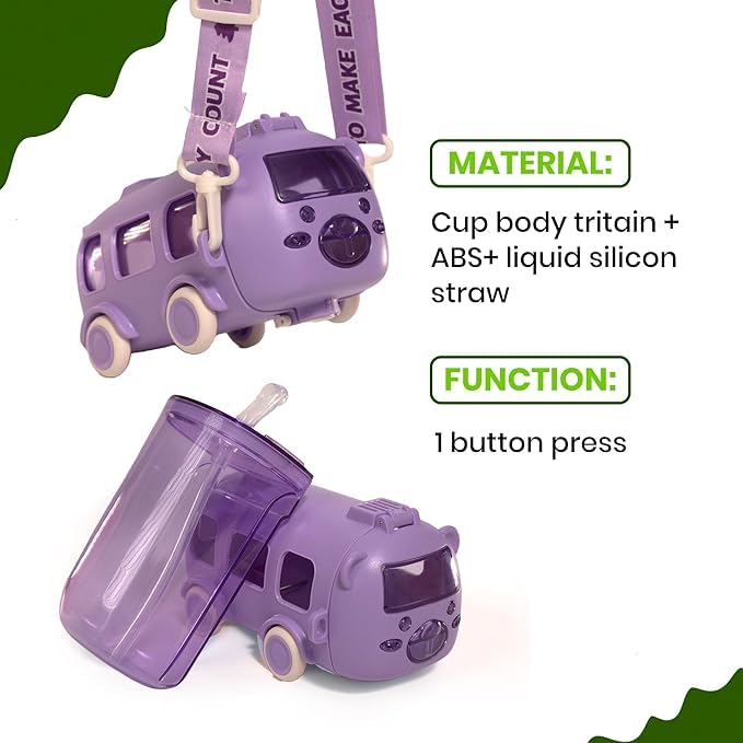 Back To School Combo-Buy Bus Bottle Get Lunch Box Free