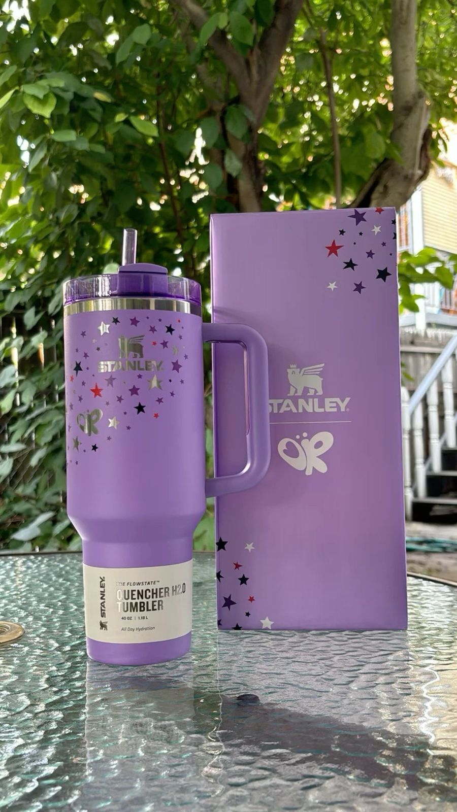 Olivia Rodrigo Stanley With Matching Stopper | 40 OZ