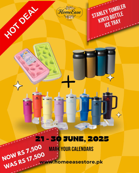 Stanley Tumbler + Kinto Bottle Combo