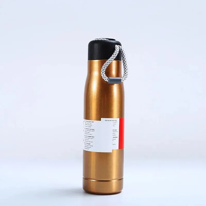 Stainless Steel Water Bottle, 500 ml, Double Wall Vacuum Insulated