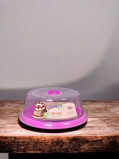 Round Cake Box with Carry Handle