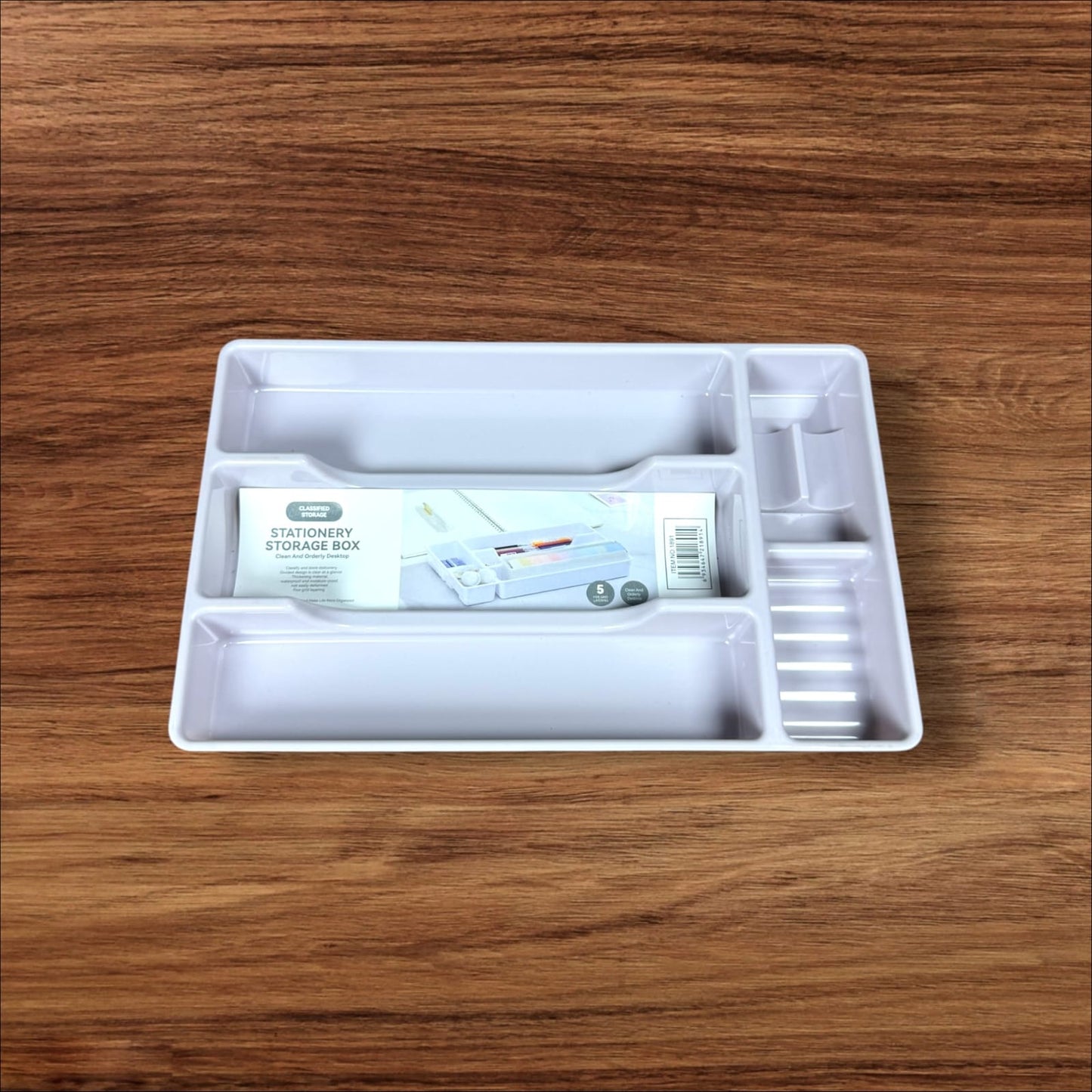 Kitchen Drawer Organizer Plastic Storage Drawer Cutlery Tray for Drawers Divider Durable Utensil Multi Partition Safe Easy Clean