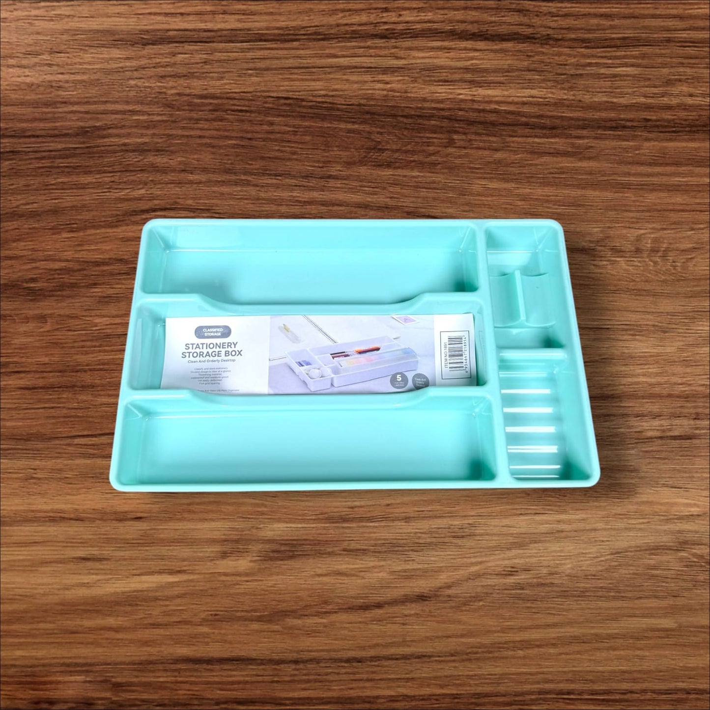 Kitchen Drawer Organizer Plastic Storage Drawer Cutlery Tray for Drawers Divider Durable Utensil Multi Partition Safe Easy Clean