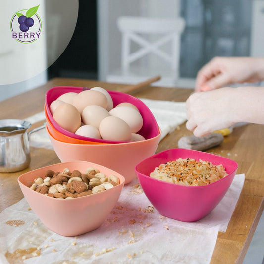 Ruby Bowl-3x1 Set
