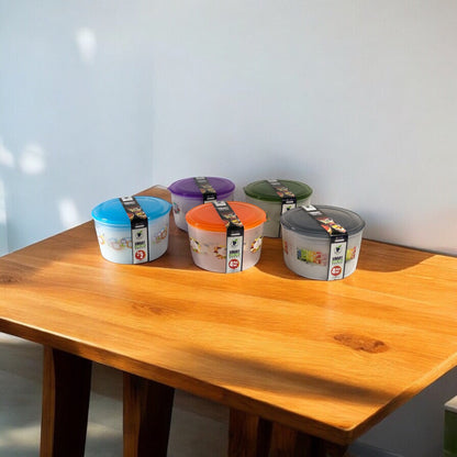 Smart Food Box-Round-4in1 Set