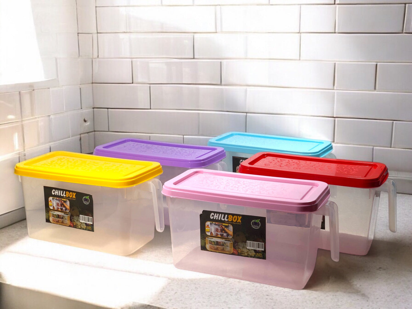 Summer Combo - Buy ChillBox & Ice Tray Box GET CLASSIC BOTTLE & FLASK BOTTLE FREE