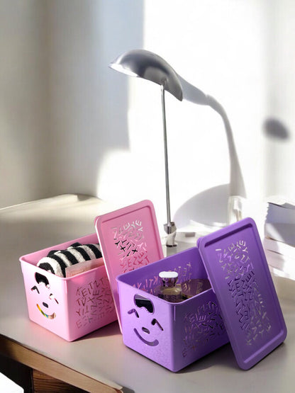 Smiley Organizer Box-3in1 Set