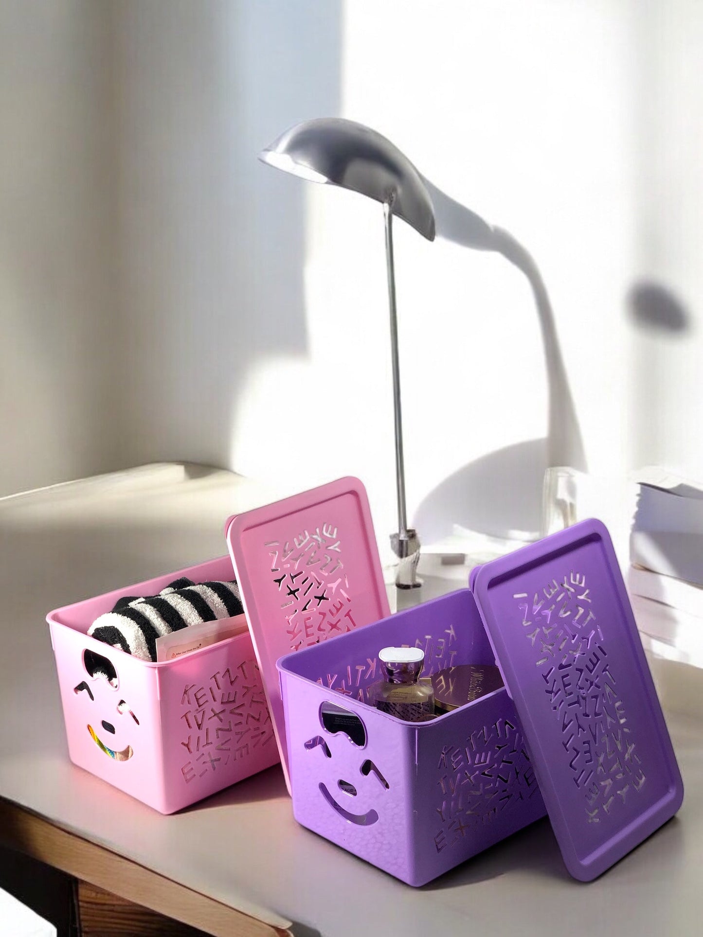 Smiley Organizer Box-Large