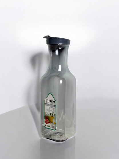 Square Plastic Fridge Bottles, 2000 ml