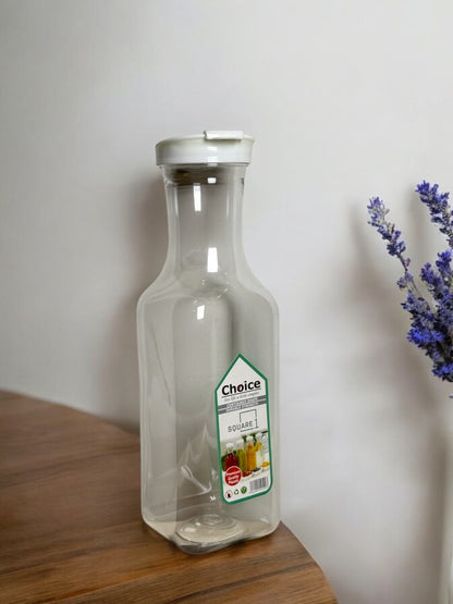 Square Plastic Fridge Bottles, 2000 ml
