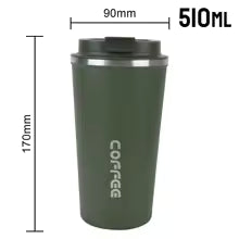 Stainless Steel Coffee Cup 510ml